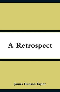 Cover image for A Retrospect