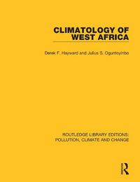 Cover image for Climatology of West Africa