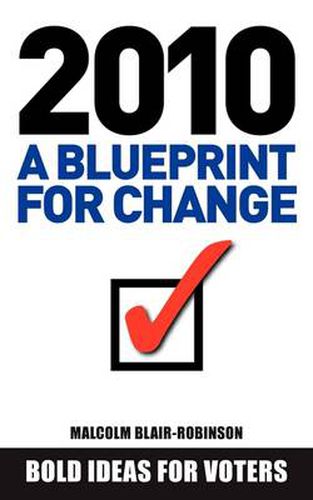 Cover image for 2010 A Blueprint For Change