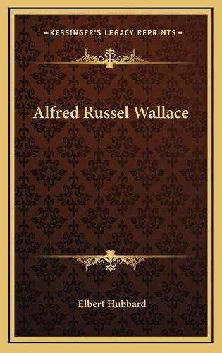 Alfred Russel Wallace