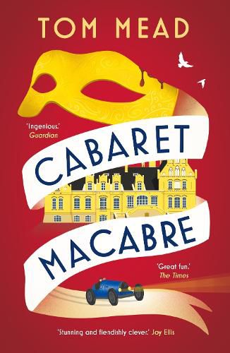 Cover image for Cabaret Macabre