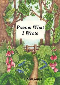 Cover image for Poems What I Wrote