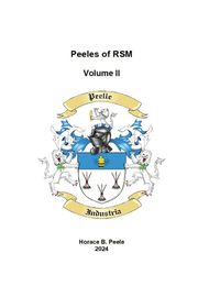 Cover image for HB Peele Volume 2 Peeles of RSM