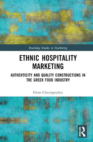 Cover image for Ethnic Hospitality Marketing