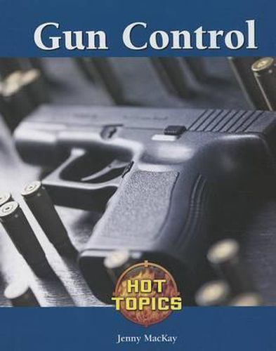 Cover image for Gun Control