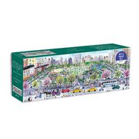 Cover image for Panoramic Cityscape 1000 Piece Puzzle