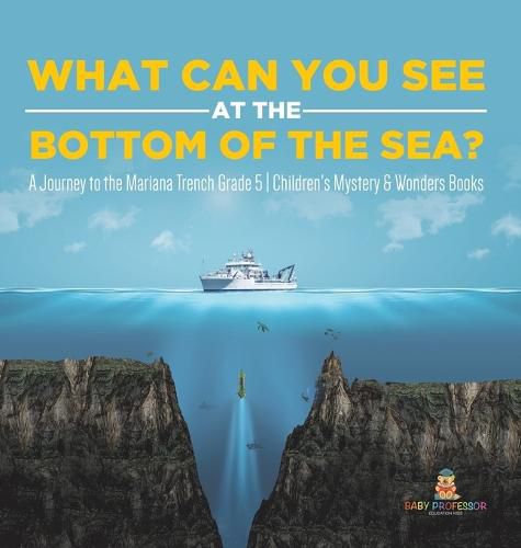 Cover image for What Can You See in the Bottom of the Sea? A Journey to the Mariana Trench Grade 5 Children's Mystery & Wonders Books