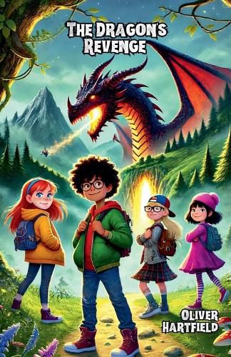 Cover image for The Dragon's Revenge