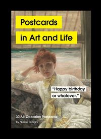 Cover image for Postcards in Art and Life