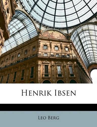 Cover image for Henrik Ibsen