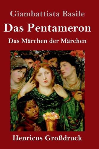 Cover image for Das Pentameron (Grossdruck): Das Marchen der Marchen