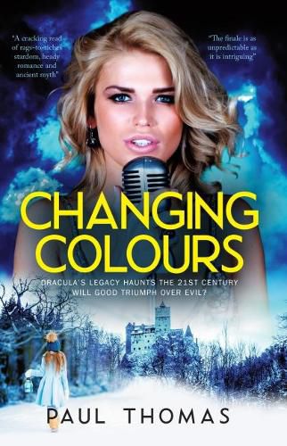 Cover image for CHANGING COLOURS