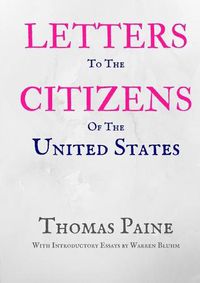 Cover image for Letters to the Citizens of the United States