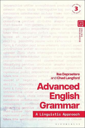 Cover image for Advanced English Grammar