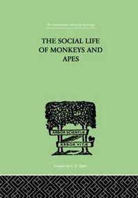 Cover image for The Social Life Of Monkeys And Apes