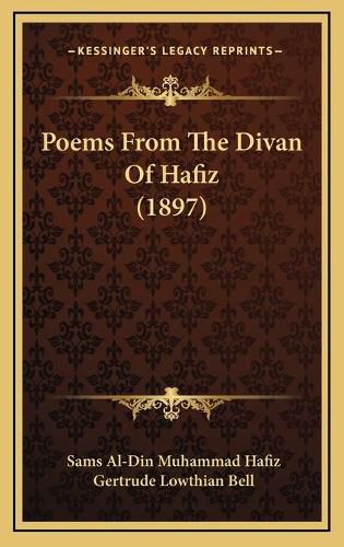 Poems from the Divan of Hafiz (1897)