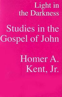 Cover image for Light in the Darkness - Studies in the Gospel of John