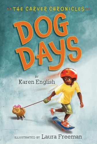 Cover image for Dog Days: The Carver Chronicles, Book 1