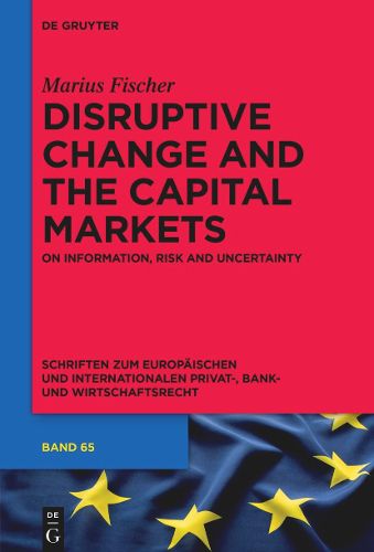Cover image for Disruptive Change and the Capital Markets