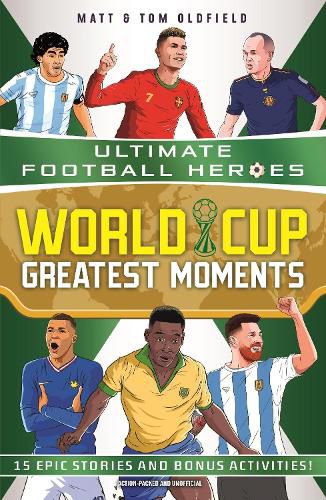 Cover image for World Cup Greatest Moments (Ultimate Football Heroes)