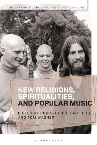 Cover image for New Religions, Spiritualities, and Popular Music