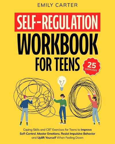 Cover image for Self-Regulation Workbook for Teens