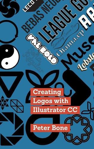 Cover image for Creating Logos with Illustrator CC: Learn to create stunning logos with Illustrator CC, step by step