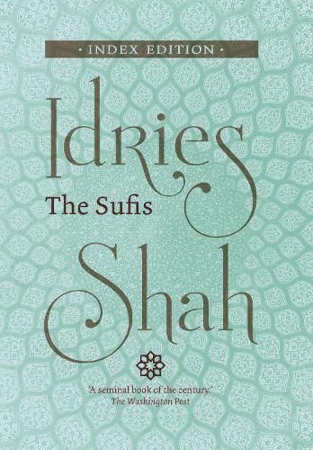 Cover image for The Sufis: Index Edition