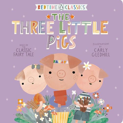 Cover image for The Three Little Pigs