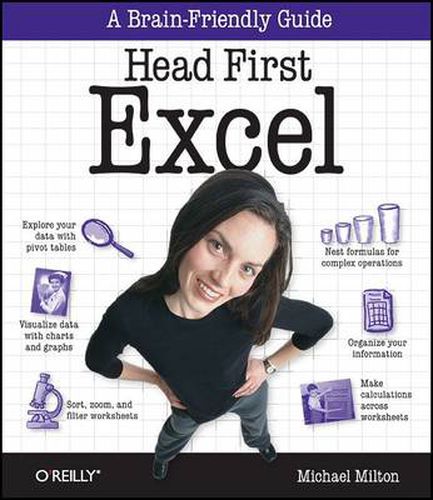 Cover image for Head First Excel: A Learner's Guide to Spreadsheets