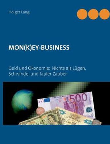 Cover image for Mon(k)ey-Business