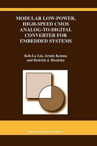 Cover image for Modular Low-Power, High-Speed CMOS Analog-to-Digital Converter of Embedded Systems