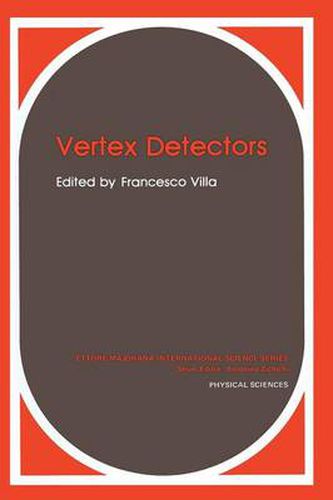 Cover image for Vertex Detectors