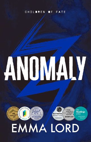 Cover image for Anomaly (Children of Fate, Book 1)