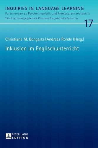 Cover image for Inklusion Im Englischunterricht