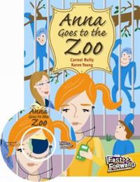 Cover image for Anna Goes to the Zoo