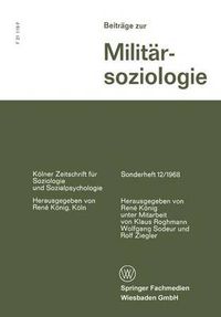 Cover image for Beitrage Zur Militarsoziologie