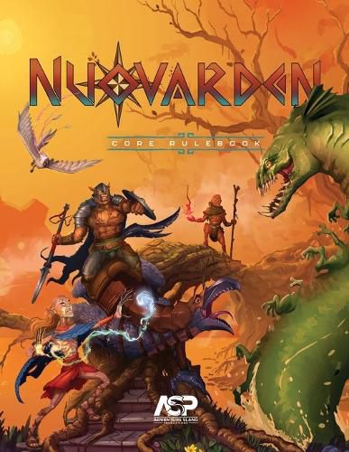Cover image for Nuovarden Core Rulebook