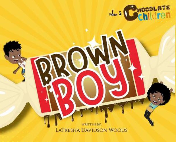 Cover image for Brown Boy