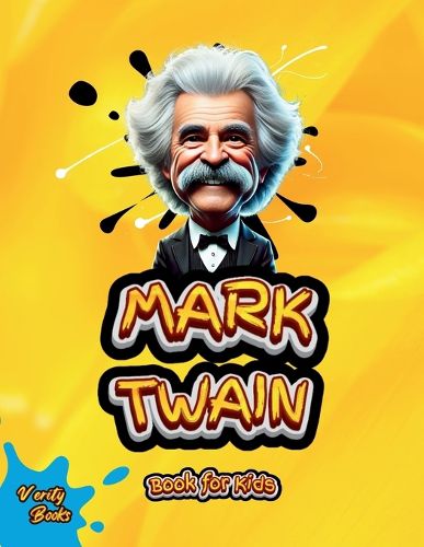 Cover image for Mark Twain Book for Kids