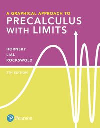 Cover image for Graphical Approach to Precalculus with Limits, A