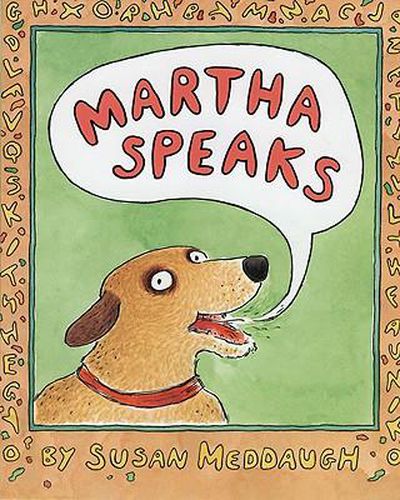 Cover image for Martha Speaks