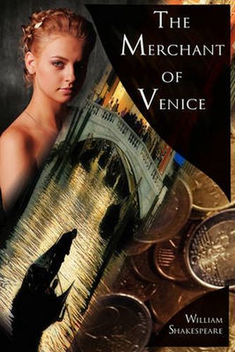 Cover image for The Merchant of Venice: The Pure Shakespeare Series, a Tale of Love and Avarice