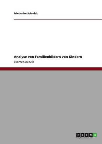Cover image for Analyse von Familienbildern von Kindern