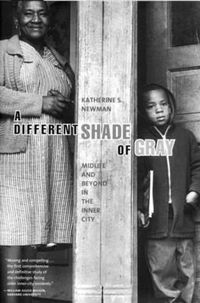 Cover image for A Different Shade of Gray: Mid-Life and Beyond in the Inner City