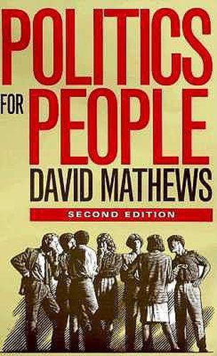 Cover image for Politics for People: Finding a Responsible Public Voice