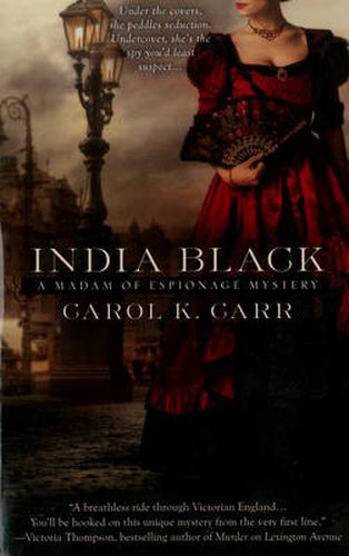 Cover image for India Black: A Madam of Espionage Mystery