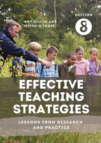 Cover image for Effective Teaching Strategies: Lessons from Research and Practice