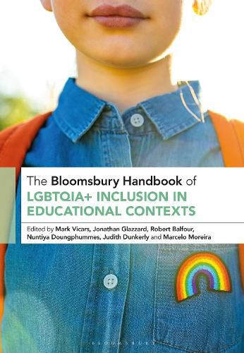 Cover image for The Bloomsbury Handbook of LGBTQIA+ Inclusion in Educational Contexts