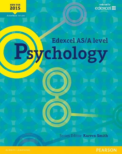 Cover image for Edexcel AS/A Level Psychology Student Book + ActiveBook